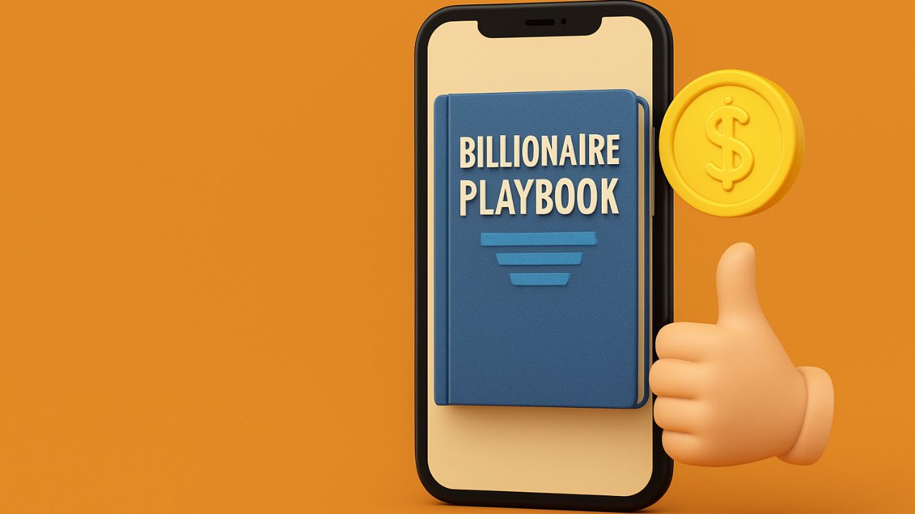 Download the billionaire’s operating system and thank us later