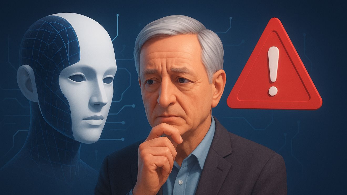 AI ‘Godfather’ Warns Artificial Intelligence Might Wipe Out Humanity