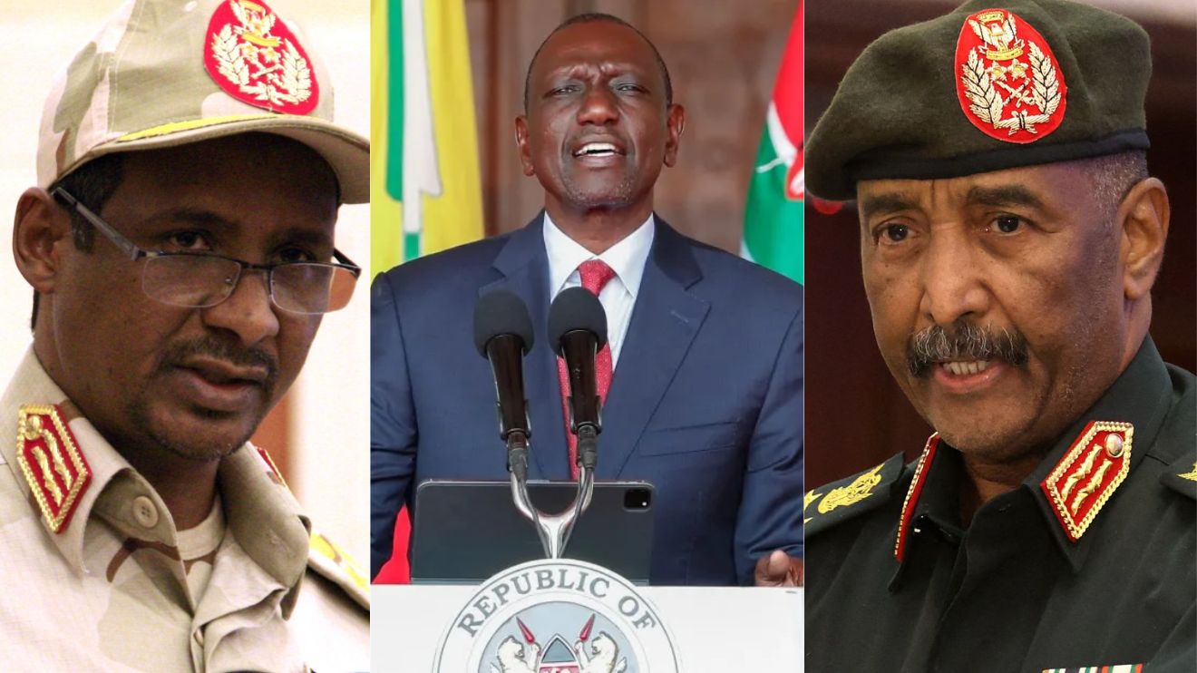 From peacemaker to pawn: How Kenya got sucked in Sudan’s bloodshed