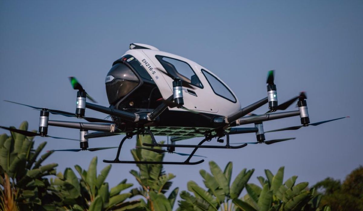 Rwanda has marked a historic milestone in aviation with the first-ever public flight of a self-flying passenger drone on the African continent.