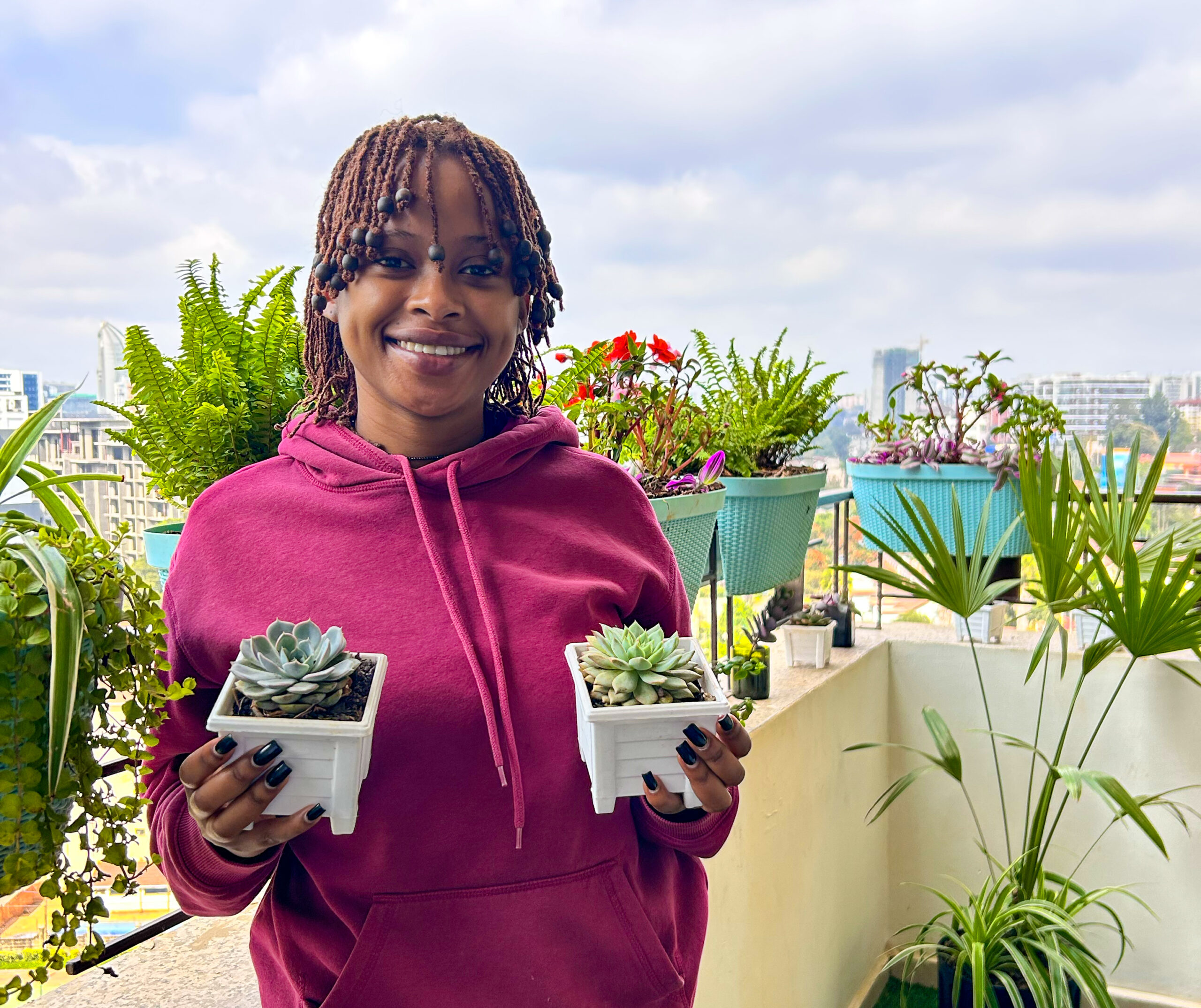 Plant Care Gains Popularity in Coping with Loneliness Among the Youth
